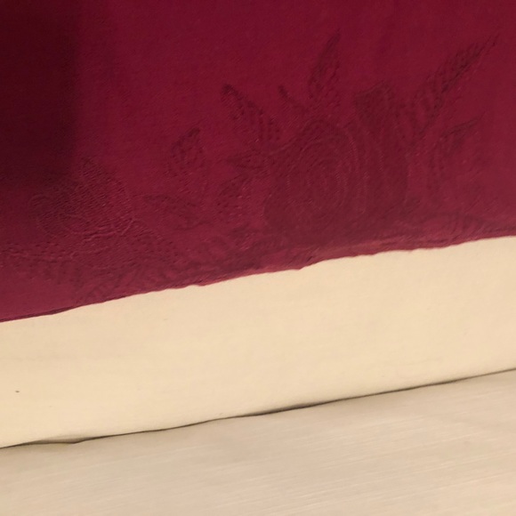 Burgundy DG2 jeans - Picture 6 of 7